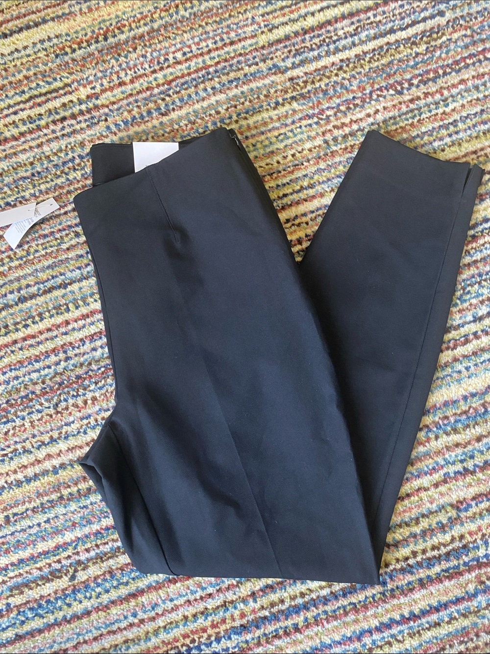 White House Black Market Women’s Black Dress Pants - Tailored Skinny